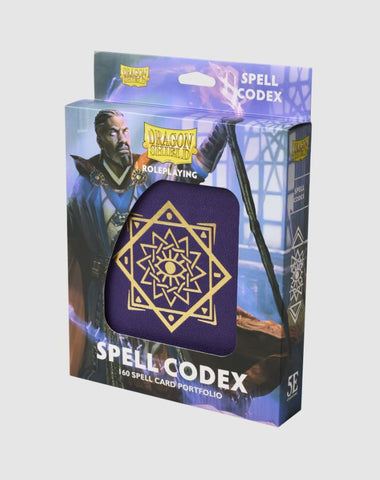 Dragon Shield RPG: Spell Codex: Arcane Purple