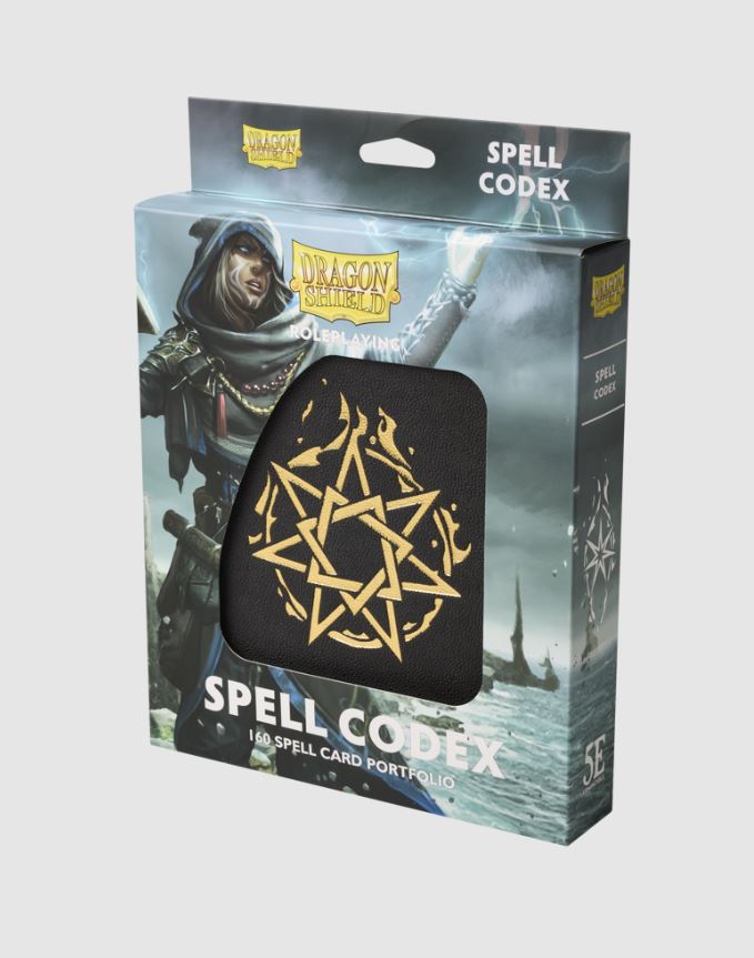 Dragon Shield RPG: Spell Codex: Iron Grey