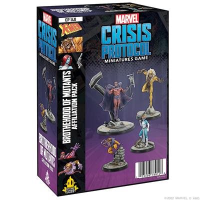 MCP140 Marvel Crisis Protocol Brotherhood of Mutants Affiliation Pack