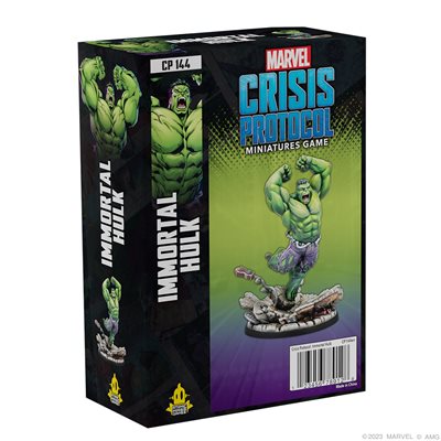 MCP144 Marvel Crisis Protocol Immortal Hulk