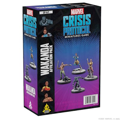 Mcp147 Marvel Crisis Protocol Wakanda Affiliation Pack