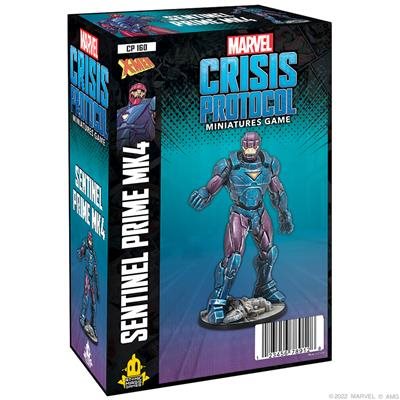 Mcp160 Marvel Crisis Protocol Sentinel Prime Character Pack