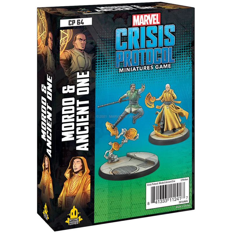 MCP64 Marvel Crisis Protocol Mordo & Ancient One Character Pack