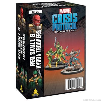 Mcp74 Marvel Crisis Protocol Red Skull and Hydra Troops