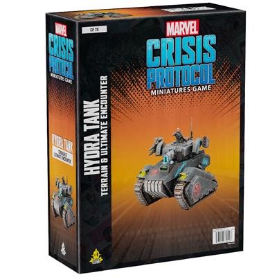 MCP78 Marvel Crisis Protocol Hydra Tank Terrain and Ultimate Encounter