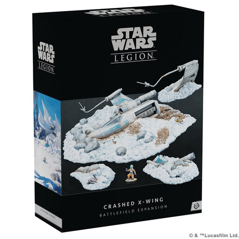 SWL100 Star Wars Legion Crashed X-wing Battlefield Expansion