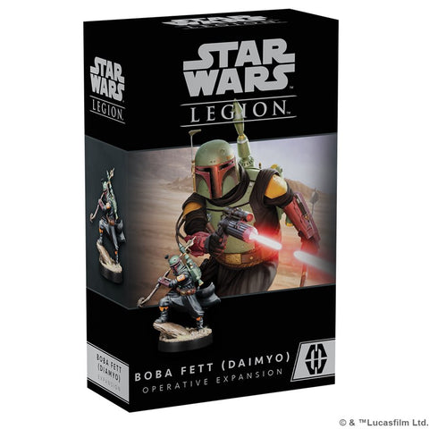 SWL104 Star Wars Legion Boba Fett Operative Expansion