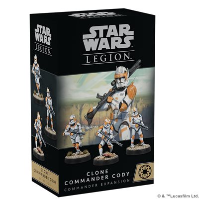 SWL107 Star Wars Legion Star Wars Clone Commander Cody Expansion