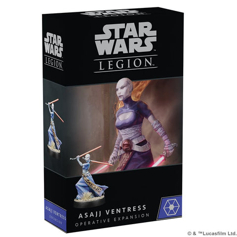 SWL108 Star Wars Legion Asajj Ventress Operative Expansion