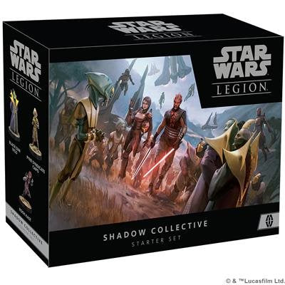 SWL90 Star Wars Legion Shadow Collective Starter Set