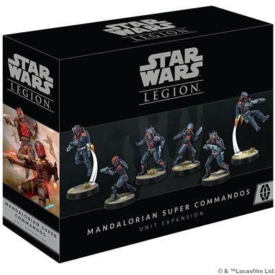 SWL94 Star Wars Legion Mandalorian Super Commandos Unit Expansion