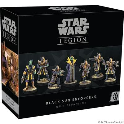 SWL95 Star Wars Legion Black Sun Enforcers Unit Expansion