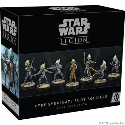 SWL96 Star Wars Legion Pyke Syndicate Foot Soldiers Unit Expansion