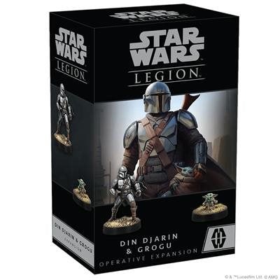 SWL98 Star Wars Legion Din Djarin & Grogu Operative Expansion