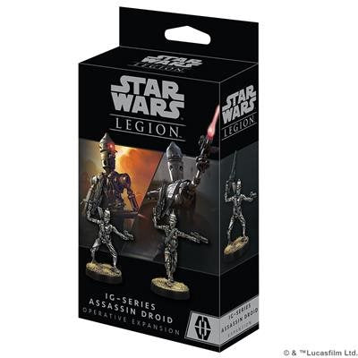 SWL99 Star Wars Legion IG-Series Assassin Droids Operative Expansion