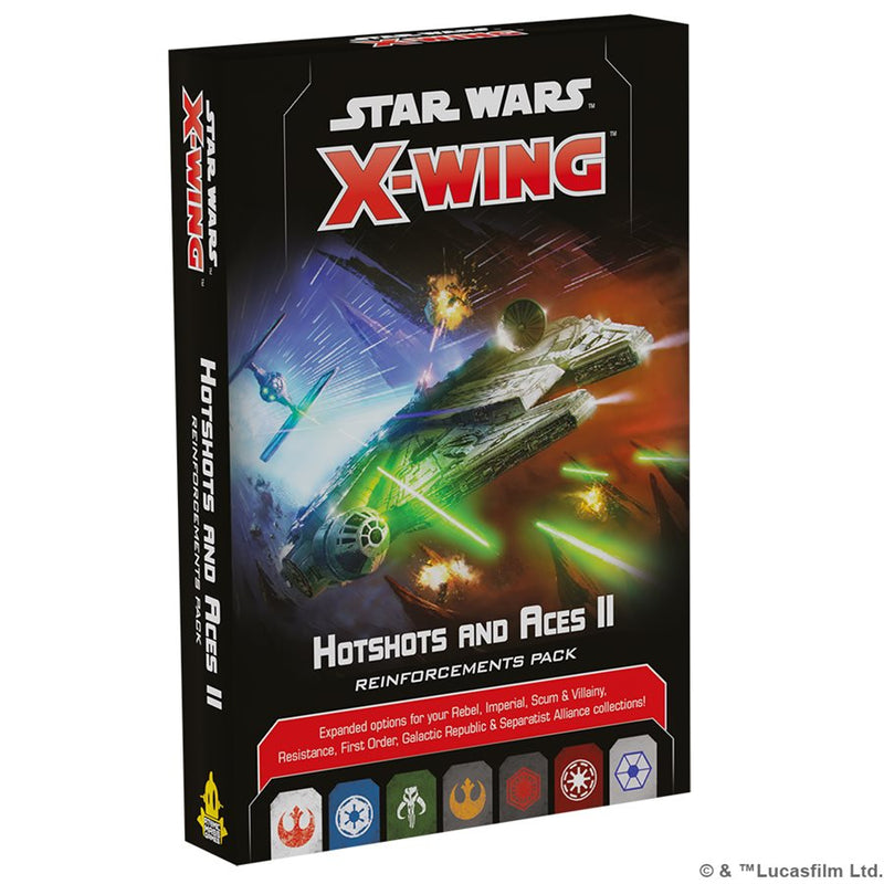 SWZ97 Star Wars X-Wing Hotshots & Aces II Reinforcements Pack