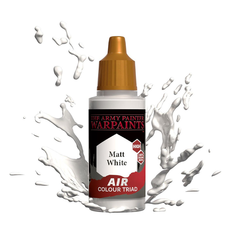 Army Painter Acrylic Air Matt White 18ml AW1102