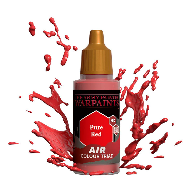 Army Painter Acrylic Air Pure Red 18ml AW1104