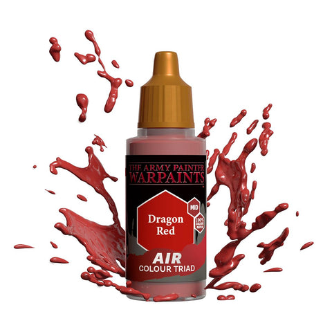 Army Painter Acrylic Air Dragon Red 18ml AW1105