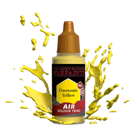 Army Painter Acrylic Air Daemonic Yellow 18ml AW1107