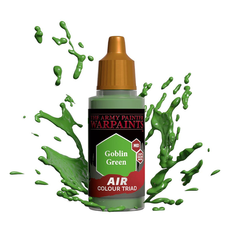 Army Painter Acrylic Air Goblin Green 18ml AW1109