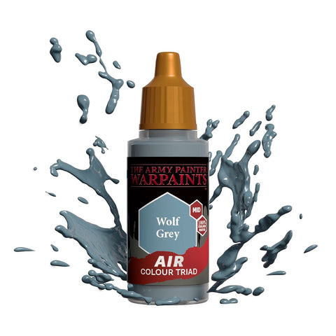 Army Painter Acrylic Air Wolf Grey 18ml AW1119