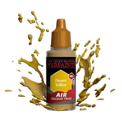 Army Painter Acrylic Air Desert Yellow 18ml AW1121