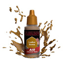 Army Painter Acrylic Air Leather Brown 18ml AW1123