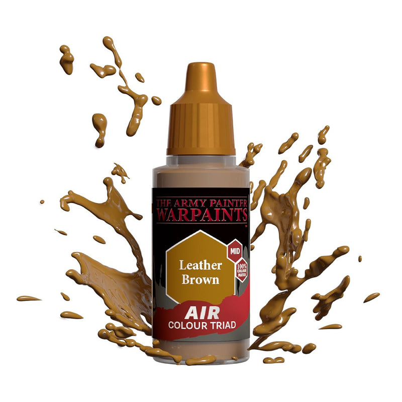 Army Painter Acrylic Air Leather Brown 18ml AW1123