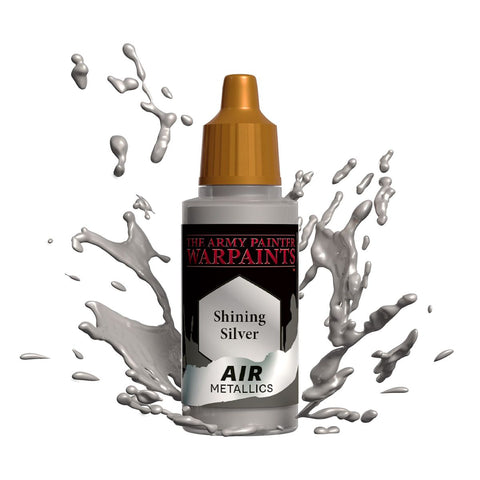 Army Painter Metallic Air Shining Silver 18ml AW1129