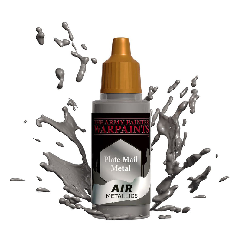 Army Painter Metallic Air Plate Mail Metal 18ml AW1130