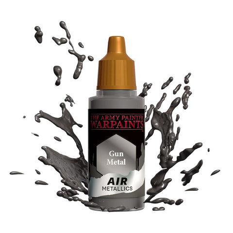 Army Painter Metallic Air Gun Metal 18ml AW1131