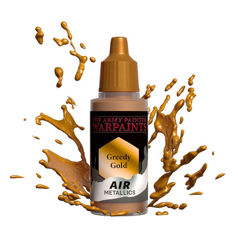 Army Painter Metallic Air Greedy Gold 18ml AW1132
