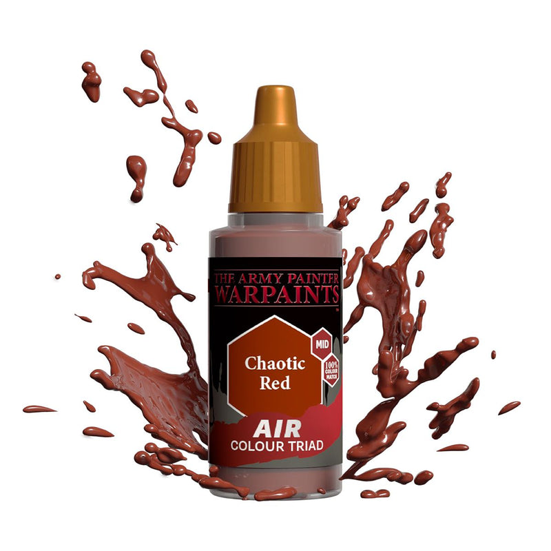 Army Painter Acrylic Air Chaotic Red 18ml AW1142