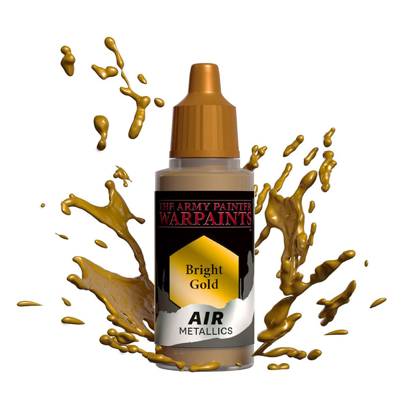 Army Painter Metallic Air Bright Gold 18ml AW1144