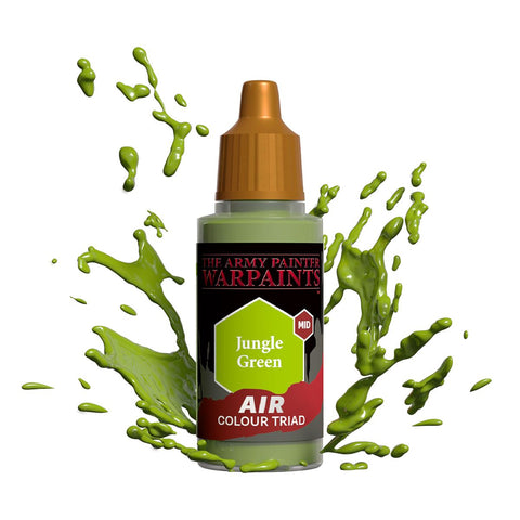 Army Painter Acrylic Air Jungle Green 18ml AW1433