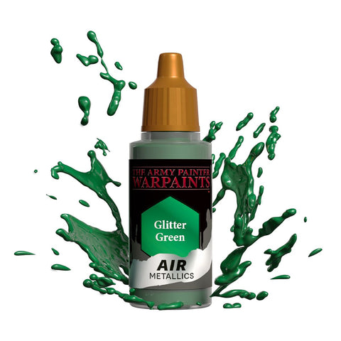 Army Painter Metallic Air Glitter Green 18ml AW1484