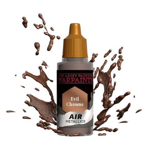 Army Painter Metallic Air Evil Chrome 18ml AW1491