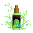 Army Painter Fluo Air Gauss Green 18ml AW1503