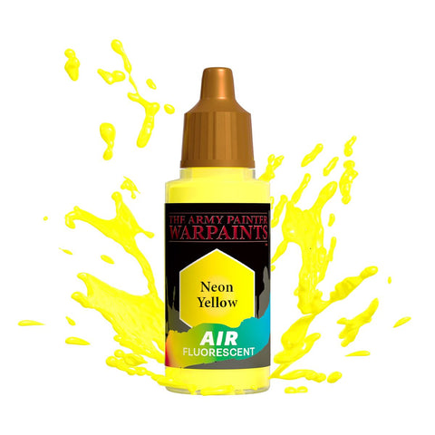 Army Painter Fluo Air Neon Yellow 18ml AW1504