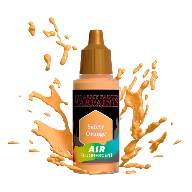 Army Painter Fluo Air Safety Orange 18ml AW1505