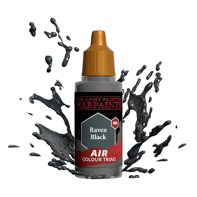 Army Painter Acrylic Air Raven Black 18ml AW3101