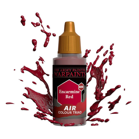 Army Painter Acrylic Air Encarmine Red 18ml AW3104