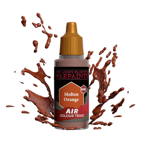 Army Painter Acrylic Air Molten Orange 18ml AW3106