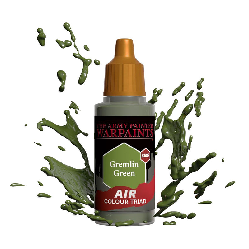 Army Painter Acrylic Air Gremlin Green 18ml AW3109