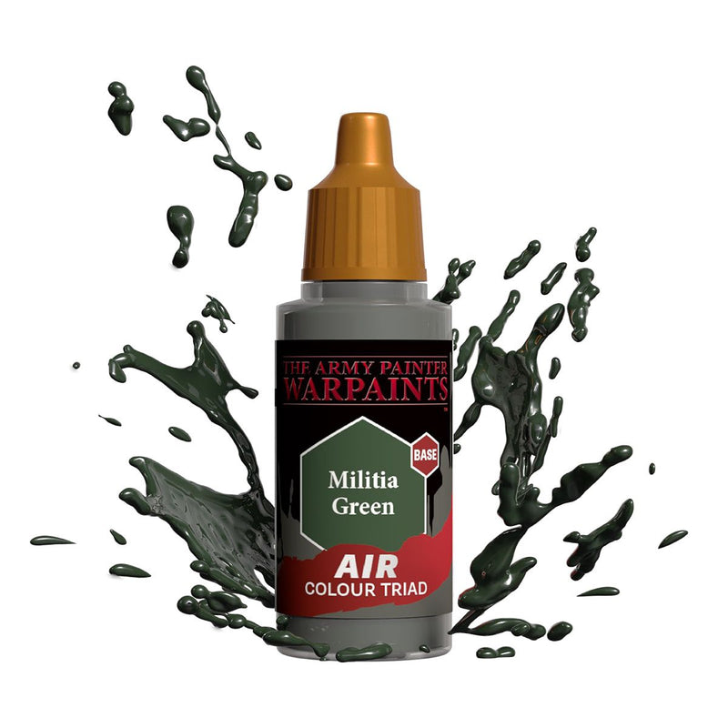 Army Painter Acrylic Air Militia Green 18ml AW3110