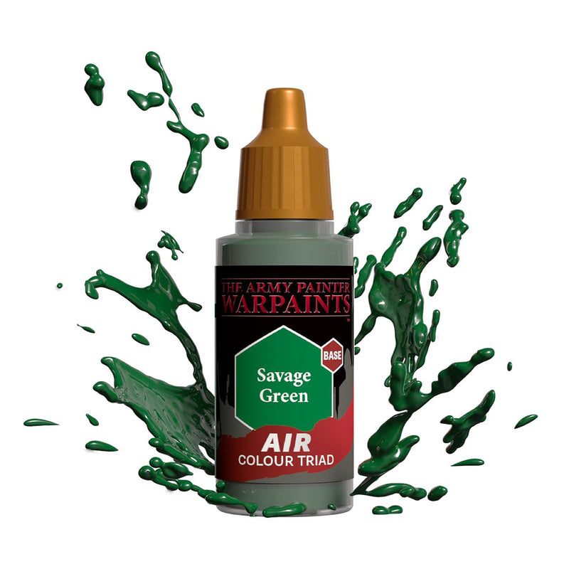 Army Painter Acrylic Air Savage Green 18ml AW3111