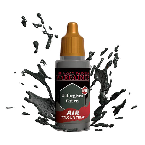 Army Painter Acrylic Air Unforgiven Green 18ml AW3112