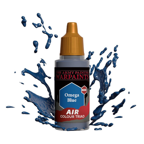 Army Painter Acrylic Air Omega Blue 18ml AW3115