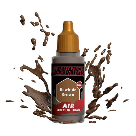 Army Painter Acrylic Air Rawhide Brown 18ml AW3123